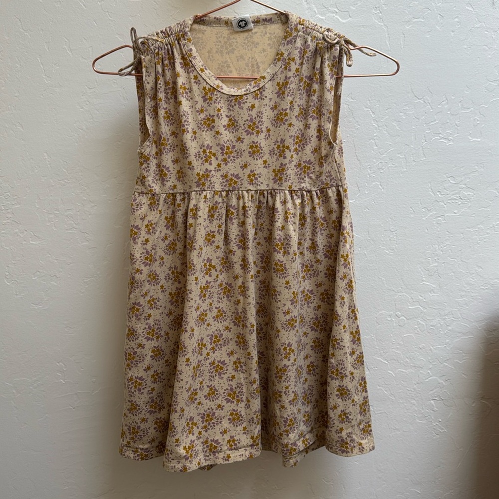 Fred’s world cotton Jersey floral tank dress 7